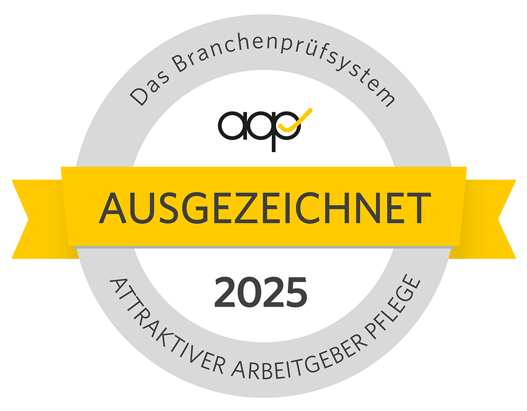 Siegel attraktiver Arbeitgeber Pflege
